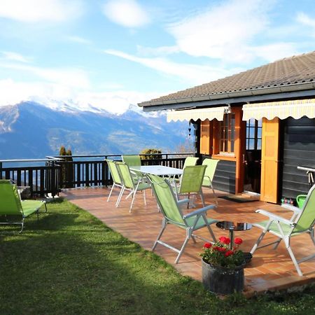 Chalet Belle Poncke Nendaz Exterior foto