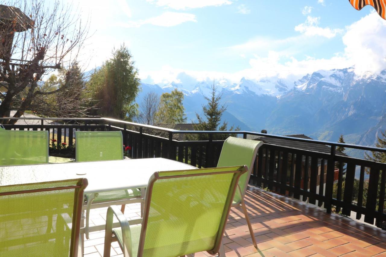 Chalet Belle Poncke Nendaz Exterior foto