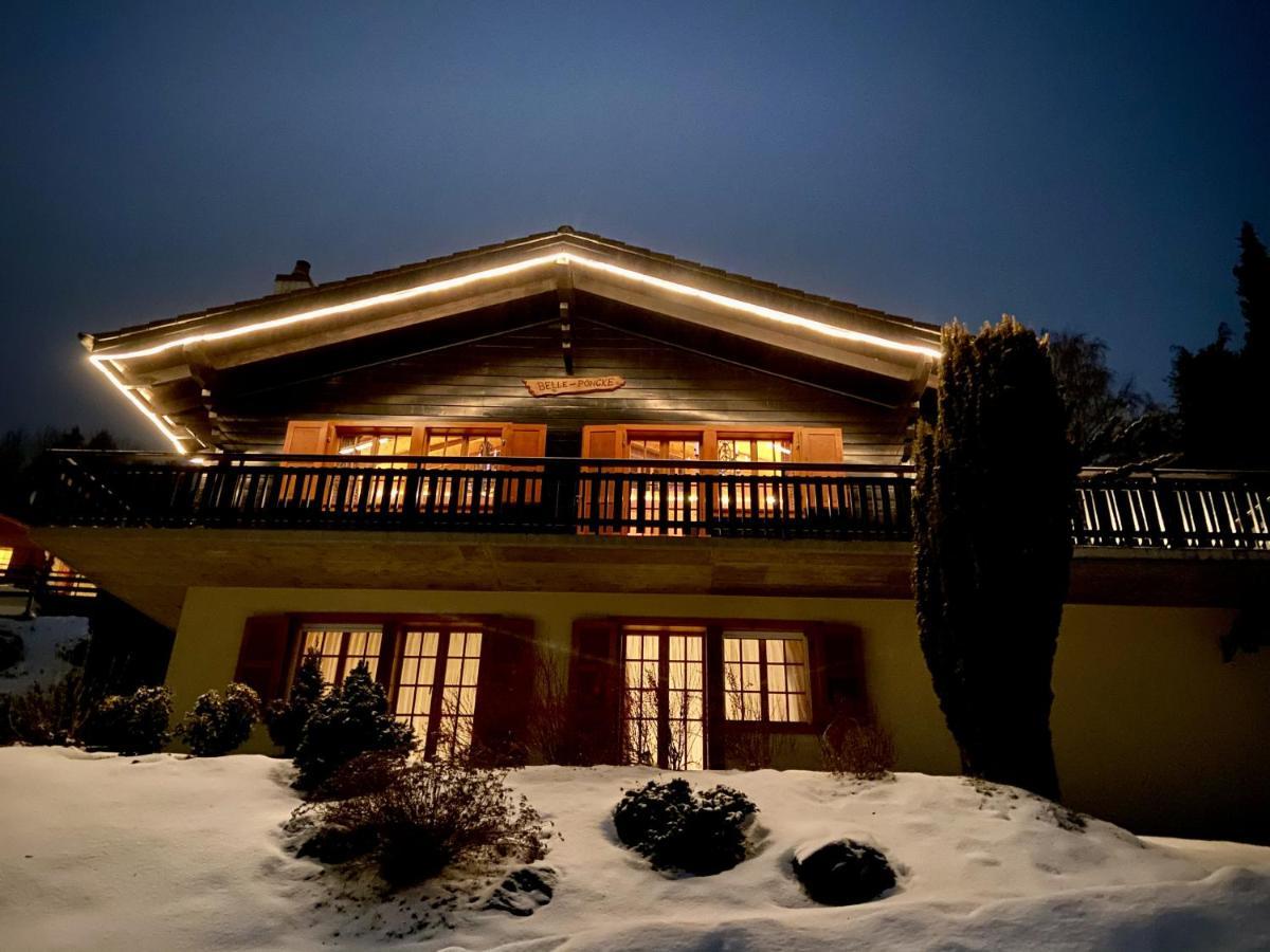 Chalet Belle Poncke Nendaz Exterior foto