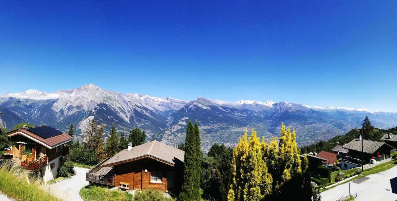Chalet Belle Poncke Nendaz Exterior foto