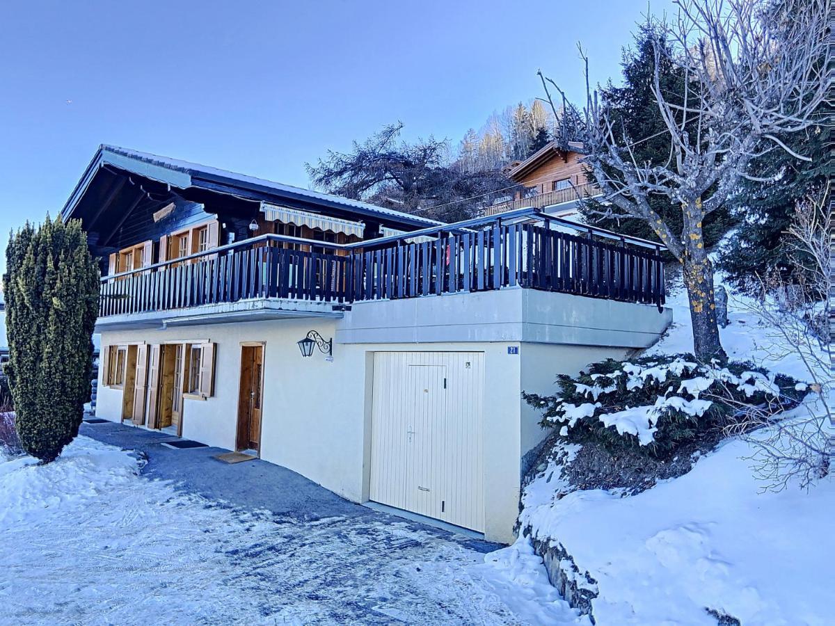 Chalet Belle Poncke Nendaz Exterior foto
