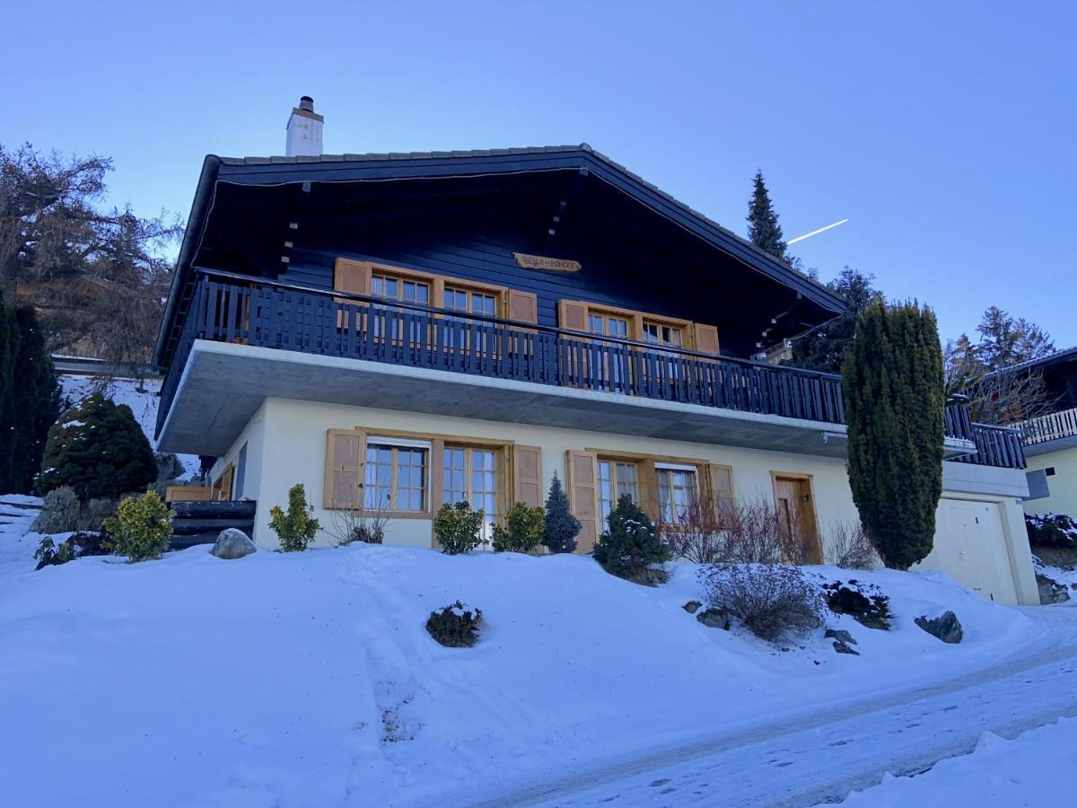 Chalet Belle Poncke Nendaz Exterior foto