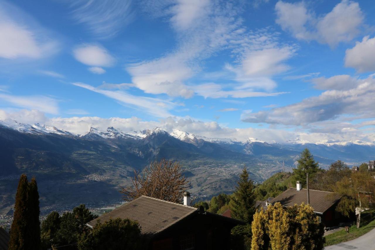 Chalet Belle Poncke Nendaz Exterior foto